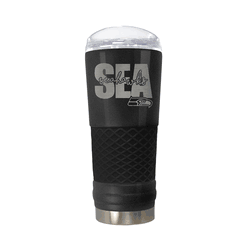 Seattle Seahawks 24oz Onyx Draft Tumbler