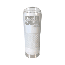 Seattle Seahawks 24oz Opal Draft Tumbler