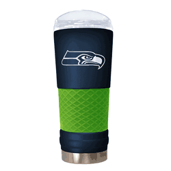 Seattle Seahawks 24oz Team Colored Team Draft Tumbler