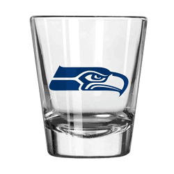 Seattle Seahawks 2oz Gameday Shot Glass