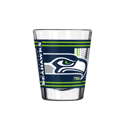 Seattle Seahawks 2oz Hero Shot Glass