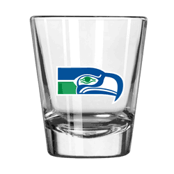 Seattle Seahawks 2oz Overtime Shot Glass