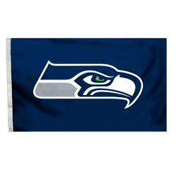 Seattle Seahawks 3 Ft. X 5 Ft. Flag W/Grommetts