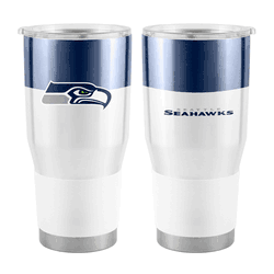 Seattle Seahawks 30oz Colorblock Stainless Tumbler