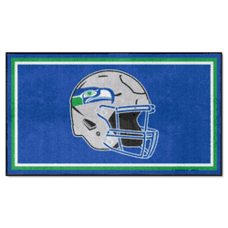 Seattle Seahawks 3ft. x 5ft. Plush Area Rug