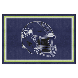 Seattle Seahawks 5ft. x 8 ft. Plush Area Rug