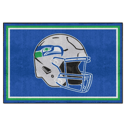 Seattle Seahawks 5ft. x 8 ft. Plush Area Rug