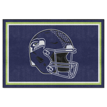 Seattle Seahawks 5ft. x 8 ft. Plush Area Rug