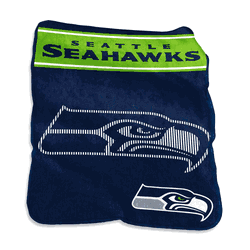 Seattle Seahawks 60x80 Raschel Throw
