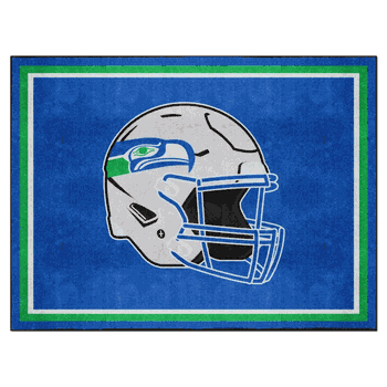 Seattle Seahawks 8ft. x 10 ft. Plush Area Rug