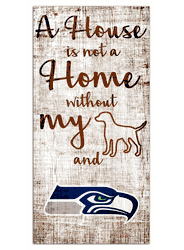 Seattle Seahawks A House is not a Home Sign