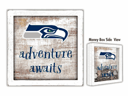 Seattle Seahawks Adventure Awaits Money Box