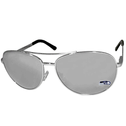 Seattle Seahawks Aviator Sunglasses
