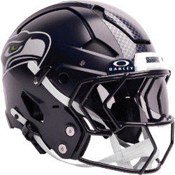 Seattle Seahawks Axiom Authentic Full Size Football Helmet