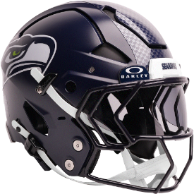 Seattle Seahawks Axiom Authentic Full Size Football Helmet