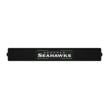 Seattle Seahawks Bar Drink Mat - 3.25in. x 24in.