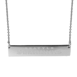 Seattle Seahawks Bar Necklace