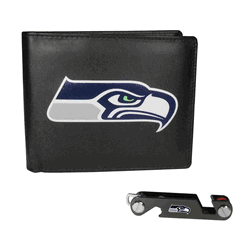 Seattle Seahawks Bi-fold Wallet & Key Organizer