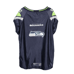 Seattle Seahawks Big Pet Premium Jersey Big Dog