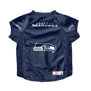 Seattle Seahawks Big Pet Stretch Jersey Big