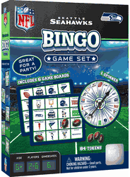 Seattle Seahawks Bingo Game