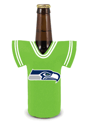 Seattle Seahawks Bottle Jersey Holder