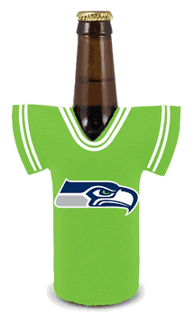 Seattle Seahawks Bottle Jersey Holder