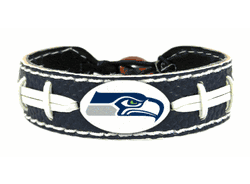 Seattle Seahawks Bracelet Team Color Football CO
