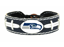 Seattle Seahawks Bracelet Team Color Football Navy CO