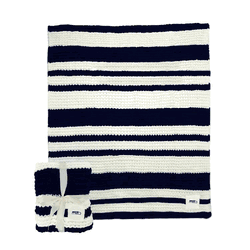 Seattle Seahawks Cable Knit Throw 50x60