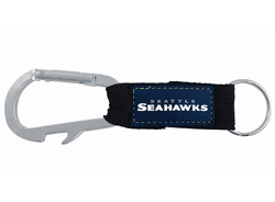 Seattle Seahawks Carabiner Keychain