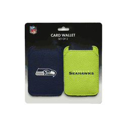 Seattle Seahawks Card Wallet 2-pack