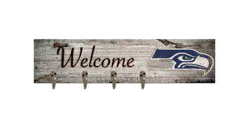 Seattle Seahawks Coat Hanger 6x24