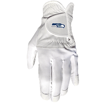 Seattle Seahawks Cool mesh with cabretta leather - one size - mens left