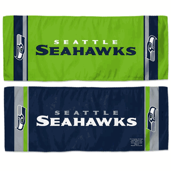 Seattle Seahawks Cooling Towel 12x30