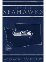 Seattle Seahawks Coordinates 17x26