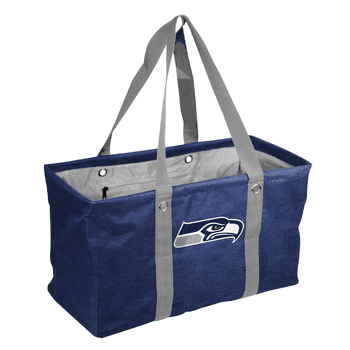 Seattle Seahawks Crosshatch Picnic Caddy