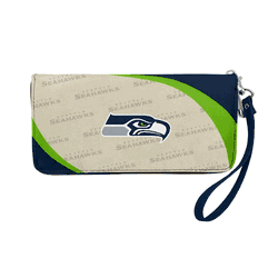 Seattle Seahawks Curve Zip Organizer Wallet