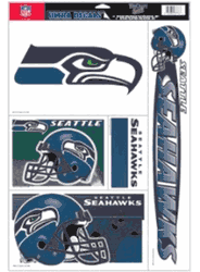 Seattle Seahawks Decal 11x17 Ultra