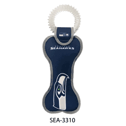 Seattle Seahawks Dental Tug Toy