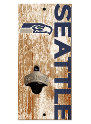 Seattle Seahawks Distressed Bottle Opener