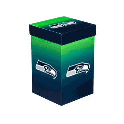 Seattle Seahawks Drink 17oz Travel Latte Boxed
