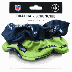 Seattle Seahawks Dual Hair Twist