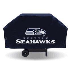 Seattle Seahawks Economy Grill Cover (Navy)