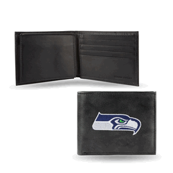 Seattle Seahawks  Embroidered Bill-fold Wallet