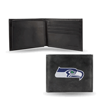 Seattle Seahawks  Embroidered Bill-fold Wallet