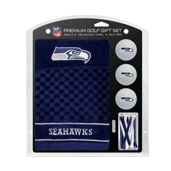 Seattle Seahawks Embroidered Towel Gift Set