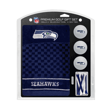Seattle Seahawks Embroidered Towel Gift Set