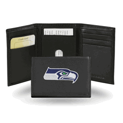 Seattle Seahawks  Embroidered Tri-fold Wallet