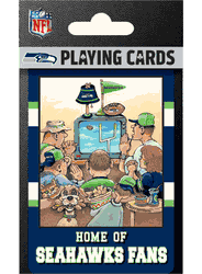 Seattle Seahawks Fan Deck Playing Cards